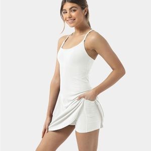 NWOT White Exercise Dress